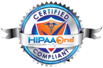 hipaa compliant badge